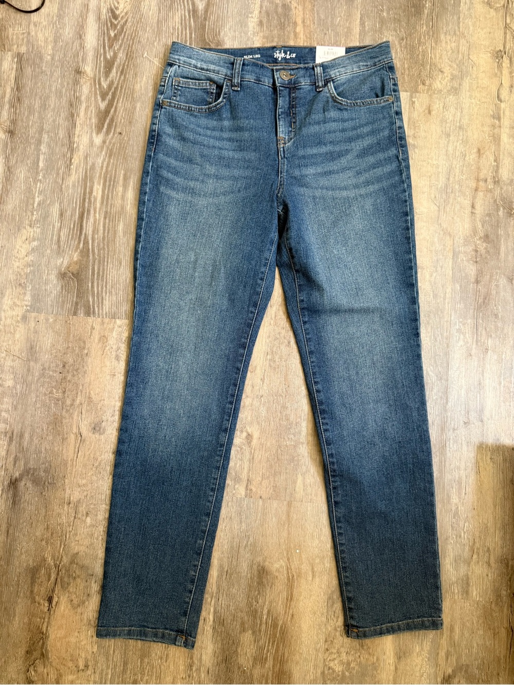 Style & Co. Skinny Jeans - Medium Blue